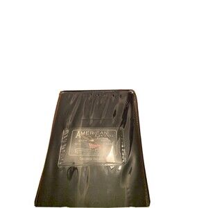 American Living Home 1-Piece Valance Window Topper Curtain 80"X16" Blue